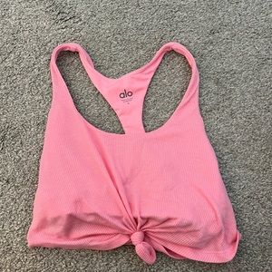 Alo knot tank bra